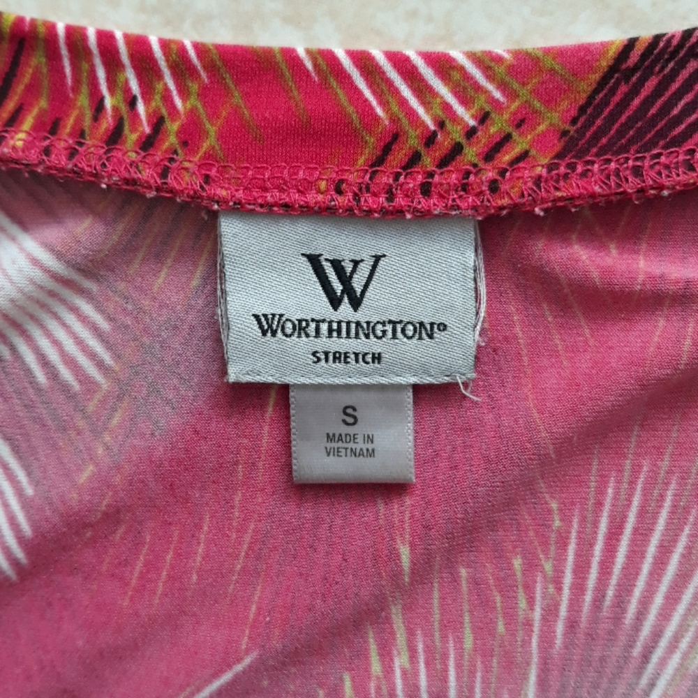 *Host Pick*Worthington stretch top - Picture 3 of 8